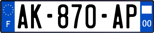 AK-870-AP