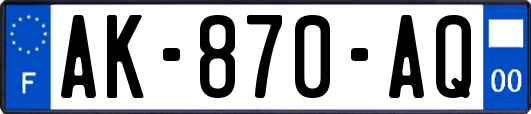 AK-870-AQ