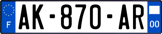 AK-870-AR