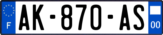 AK-870-AS