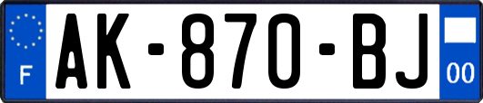 AK-870-BJ