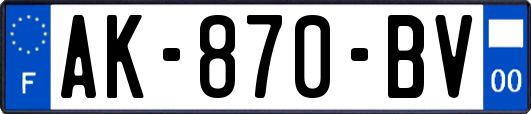 AK-870-BV
