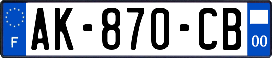 AK-870-CB