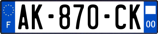 AK-870-CK