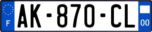 AK-870-CL