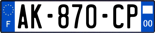 AK-870-CP