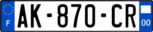 AK-870-CR