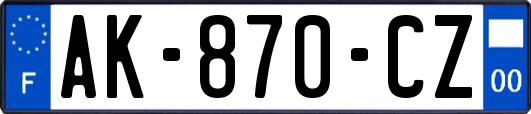 AK-870-CZ