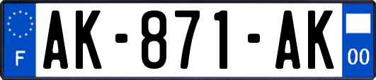 AK-871-AK