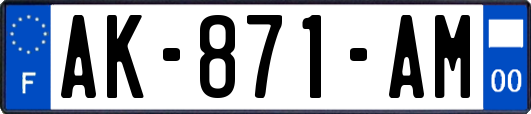 AK-871-AM