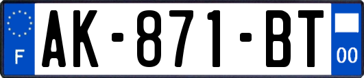 AK-871-BT