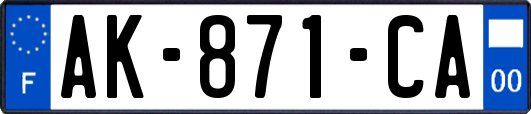 AK-871-CA