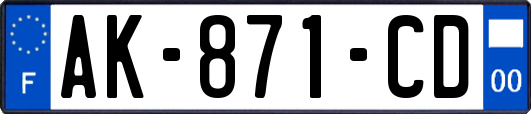 AK-871-CD