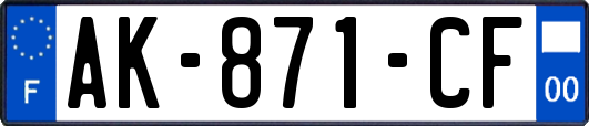 AK-871-CF