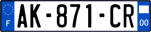 AK-871-CR
