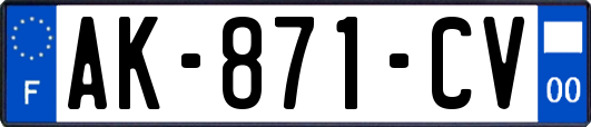 AK-871-CV