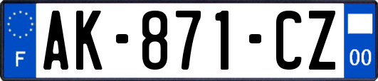 AK-871-CZ