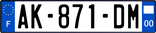 AK-871-DM