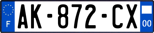 AK-872-CX