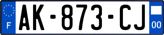 AK-873-CJ