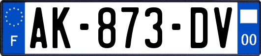 AK-873-DV