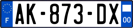 AK-873-DX