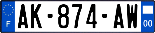 AK-874-AW