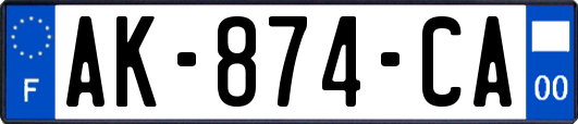 AK-874-CA