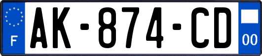 AK-874-CD