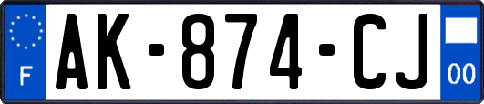 AK-874-CJ