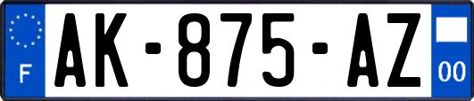 AK-875-AZ