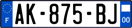 AK-875-BJ