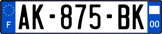 AK-875-BK