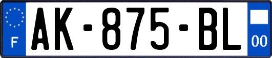 AK-875-BL