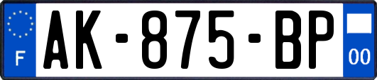 AK-875-BP