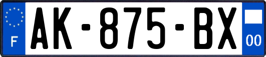 AK-875-BX