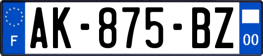 AK-875-BZ