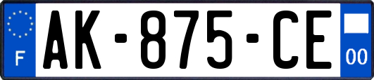 AK-875-CE