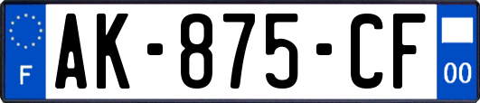 AK-875-CF