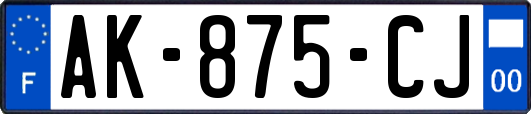 AK-875-CJ