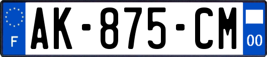 AK-875-CM