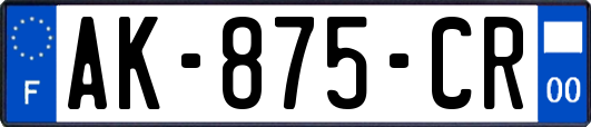 AK-875-CR