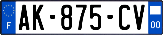 AK-875-CV