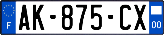 AK-875-CX