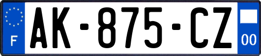 AK-875-CZ