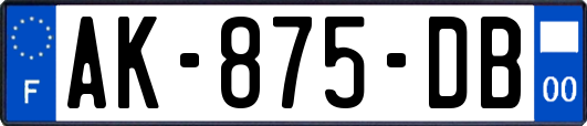 AK-875-DB