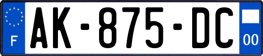 AK-875-DC