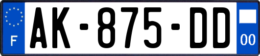 AK-875-DD