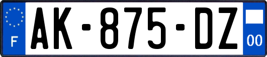 AK-875-DZ