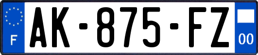 AK-875-FZ